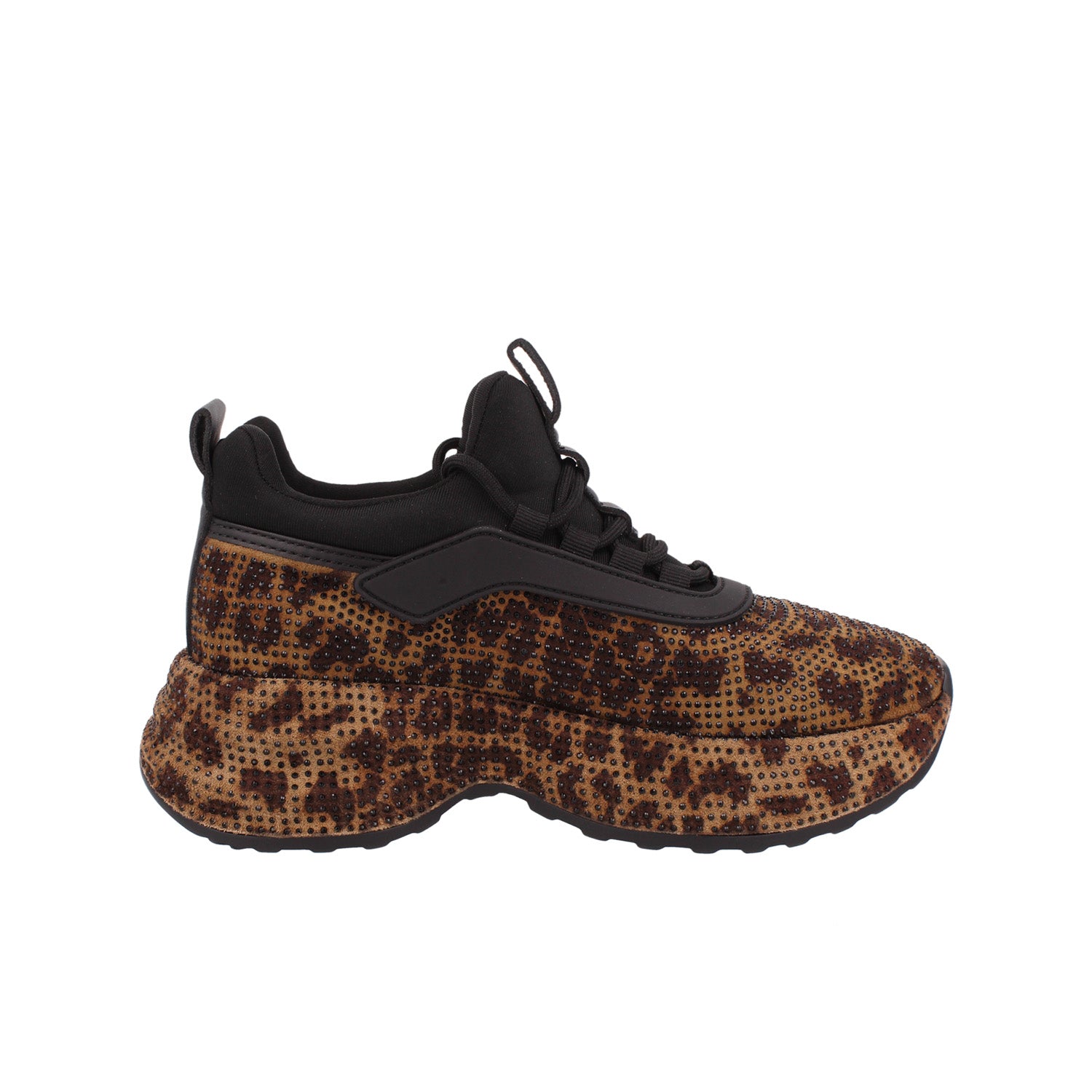 Tenis Urbano Trender color Leopardo para Mujer