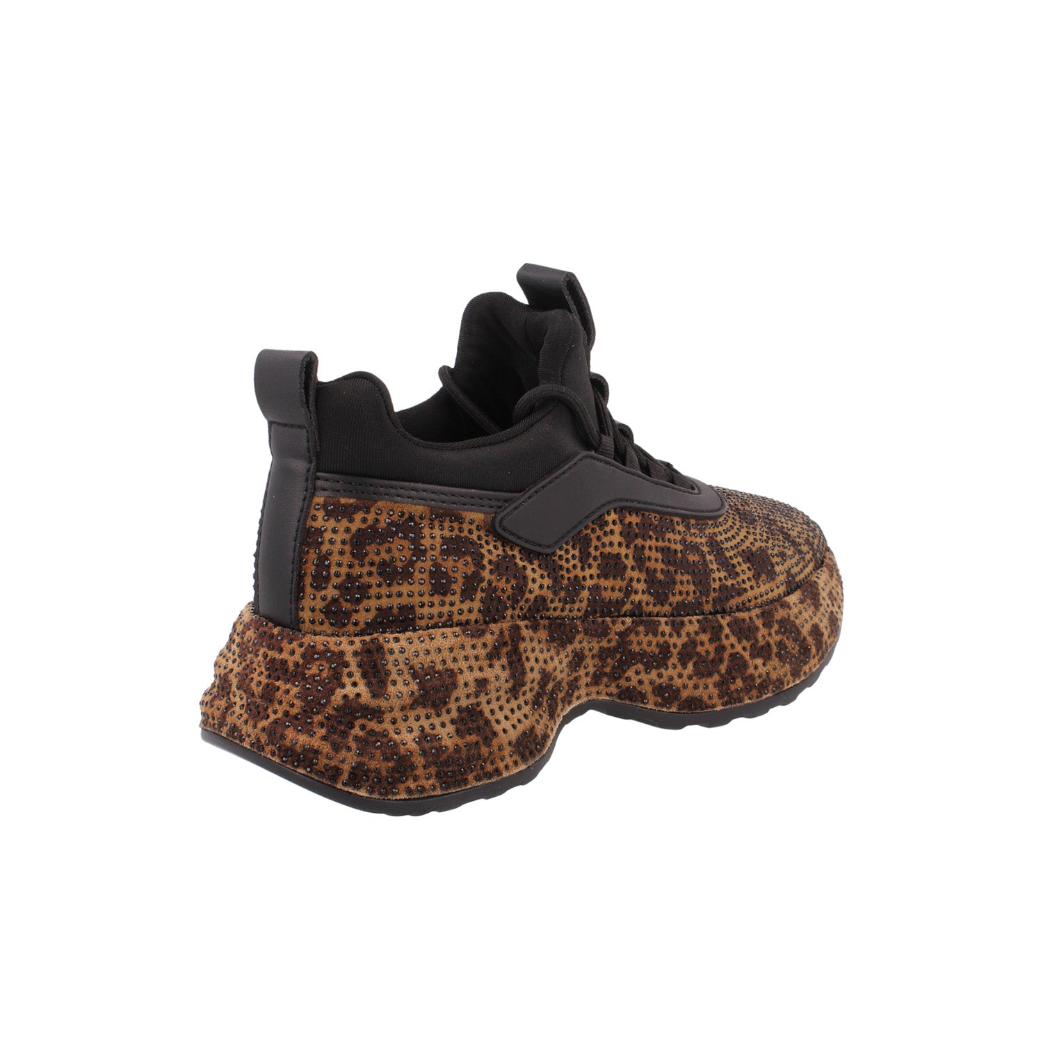 Tenis Urbano Trender color Leopardo para Mujer