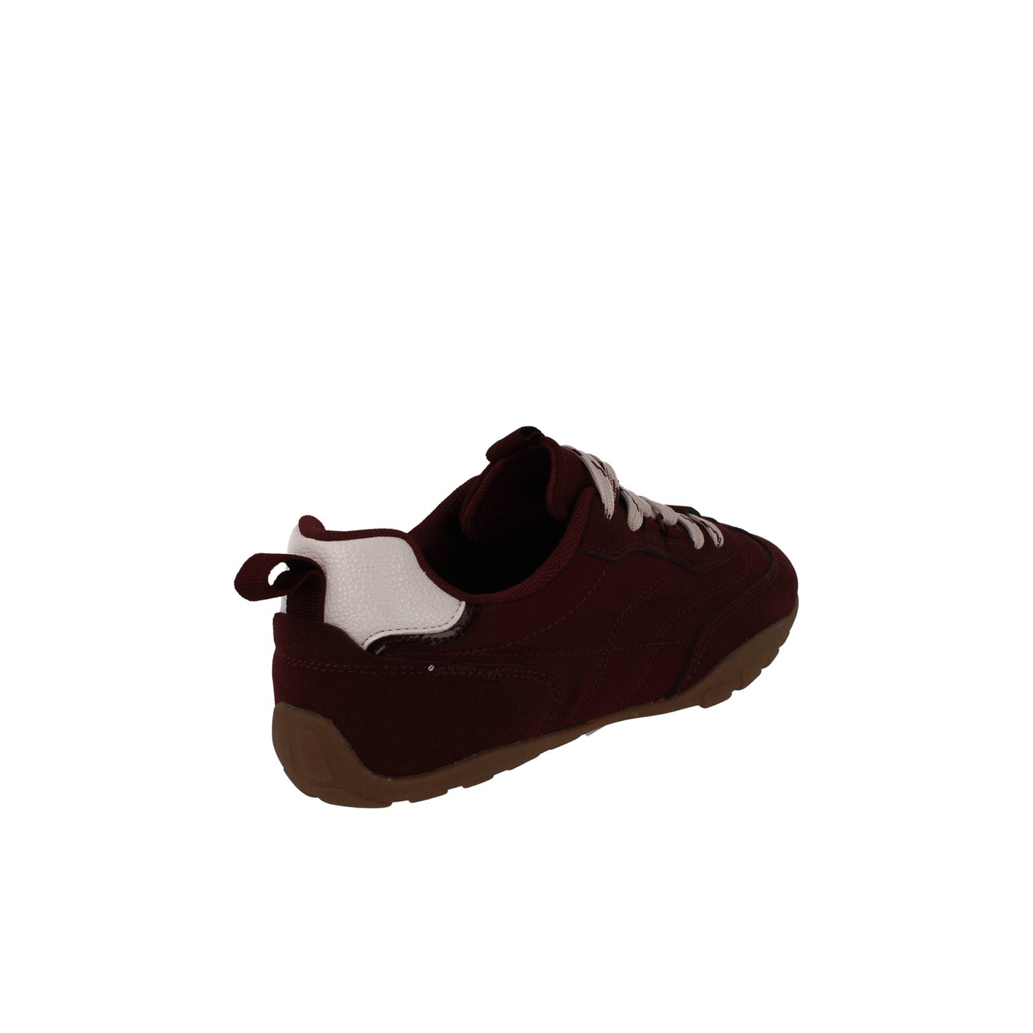 Tenis Urbano Trender color Vino para Mujer