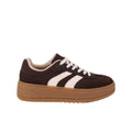 Tenis Urbano Trender color Chocolate para Mujer