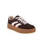Tenis Urbano Trender color Chocolate para Mujer