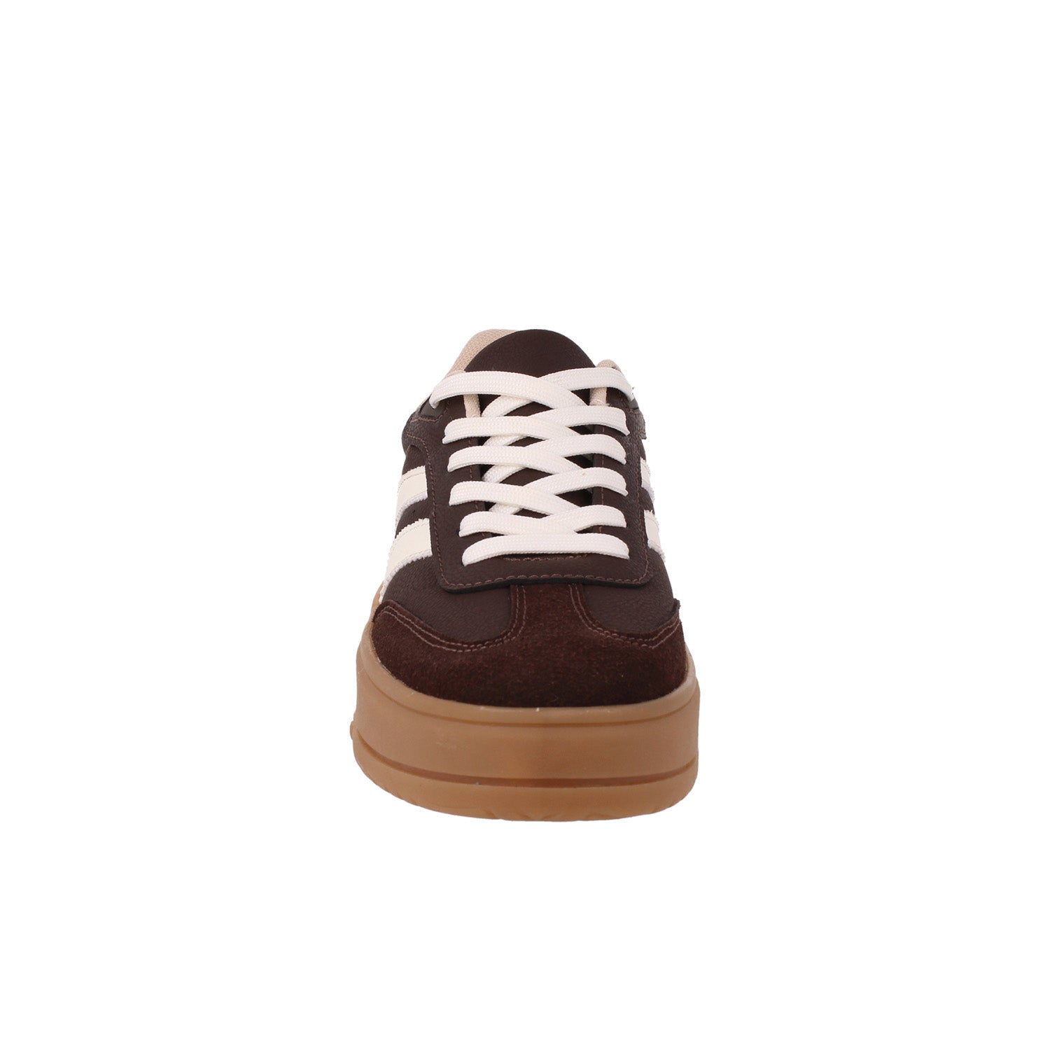 Tenis Urbano Trender color Chocolate para Mujer