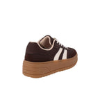 Tenis Urbano Trender color Chocolate para Mujer