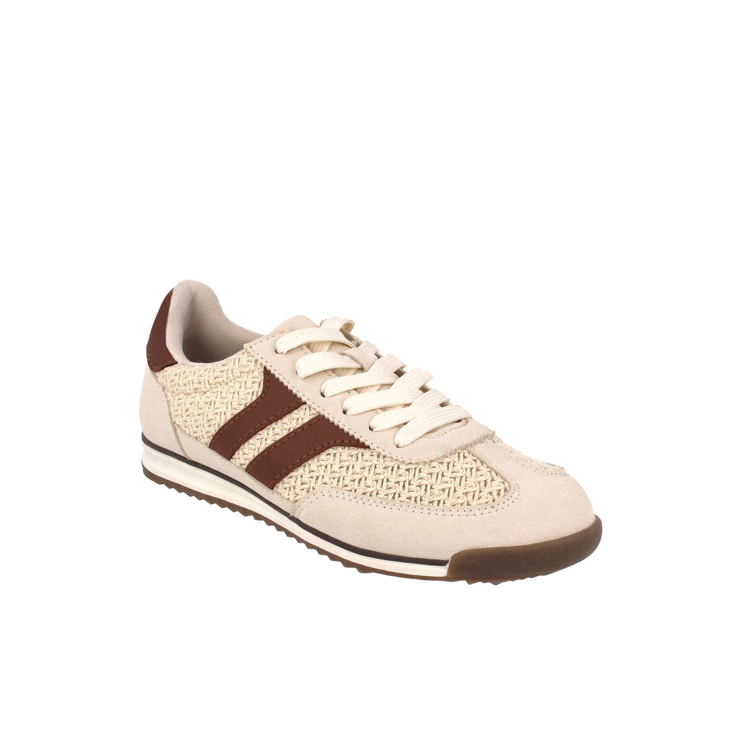 Tenis Urbano Trender color Beige para Mujer