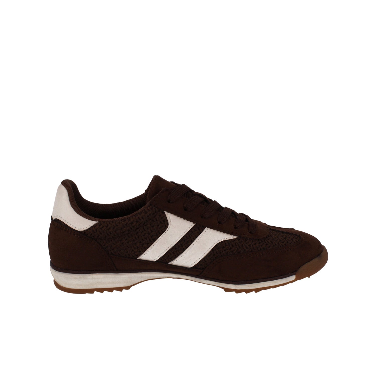 Tenis Urbano Trender color Cafe para Mujer