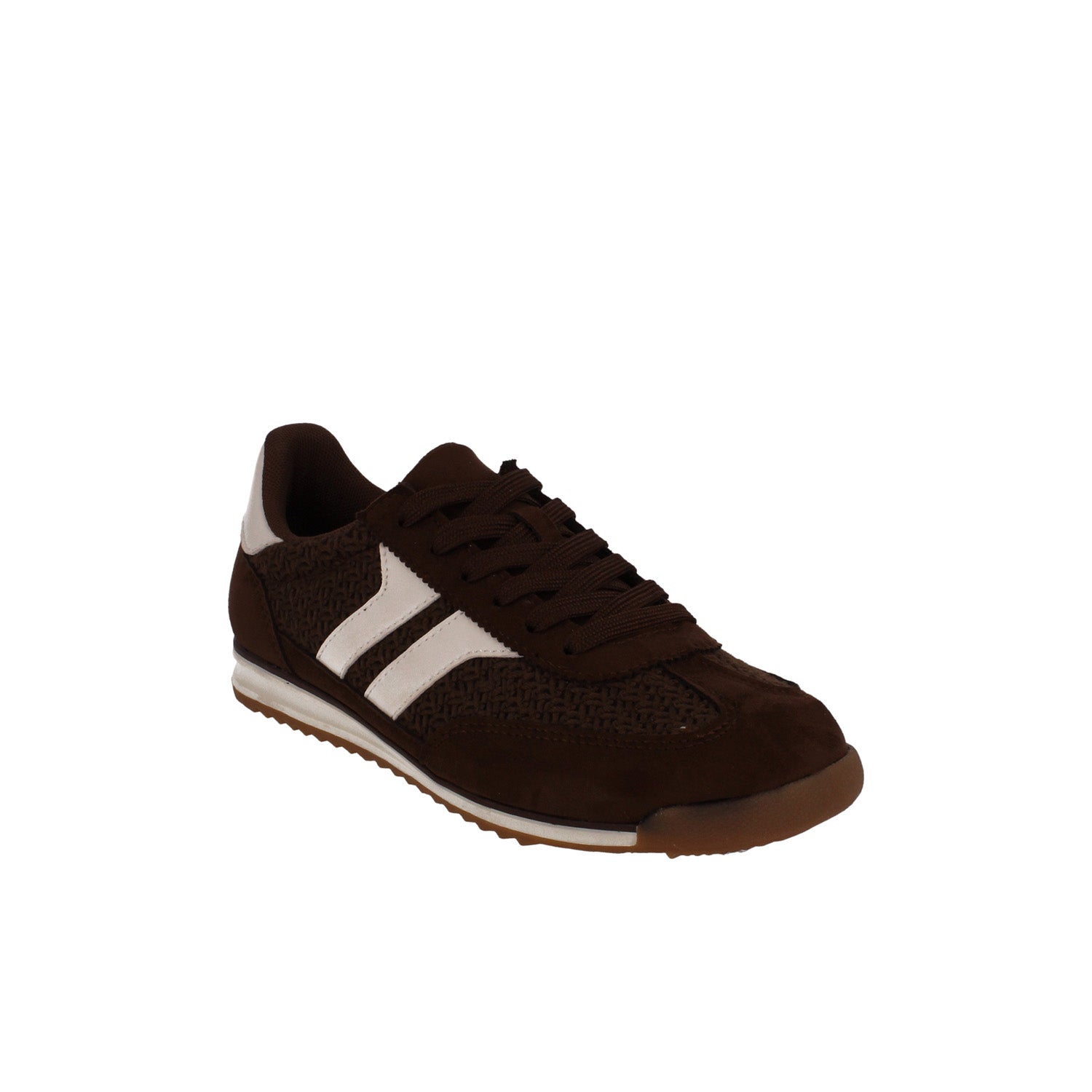 Tenis Urbano Trender color Cafe para Mujer