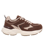 Tenis Urbano Trender color Cafe para Mujer