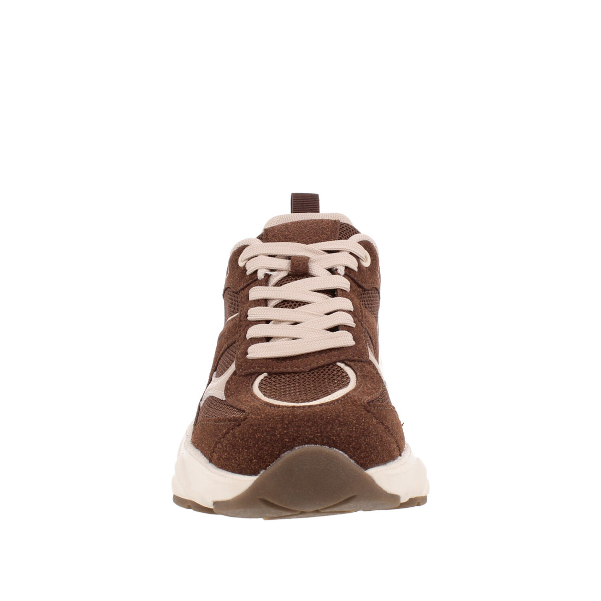 Tenis Urbano Trender color Cafe para Mujer