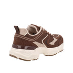 Tenis Urbano Trender color Cafe para Mujer