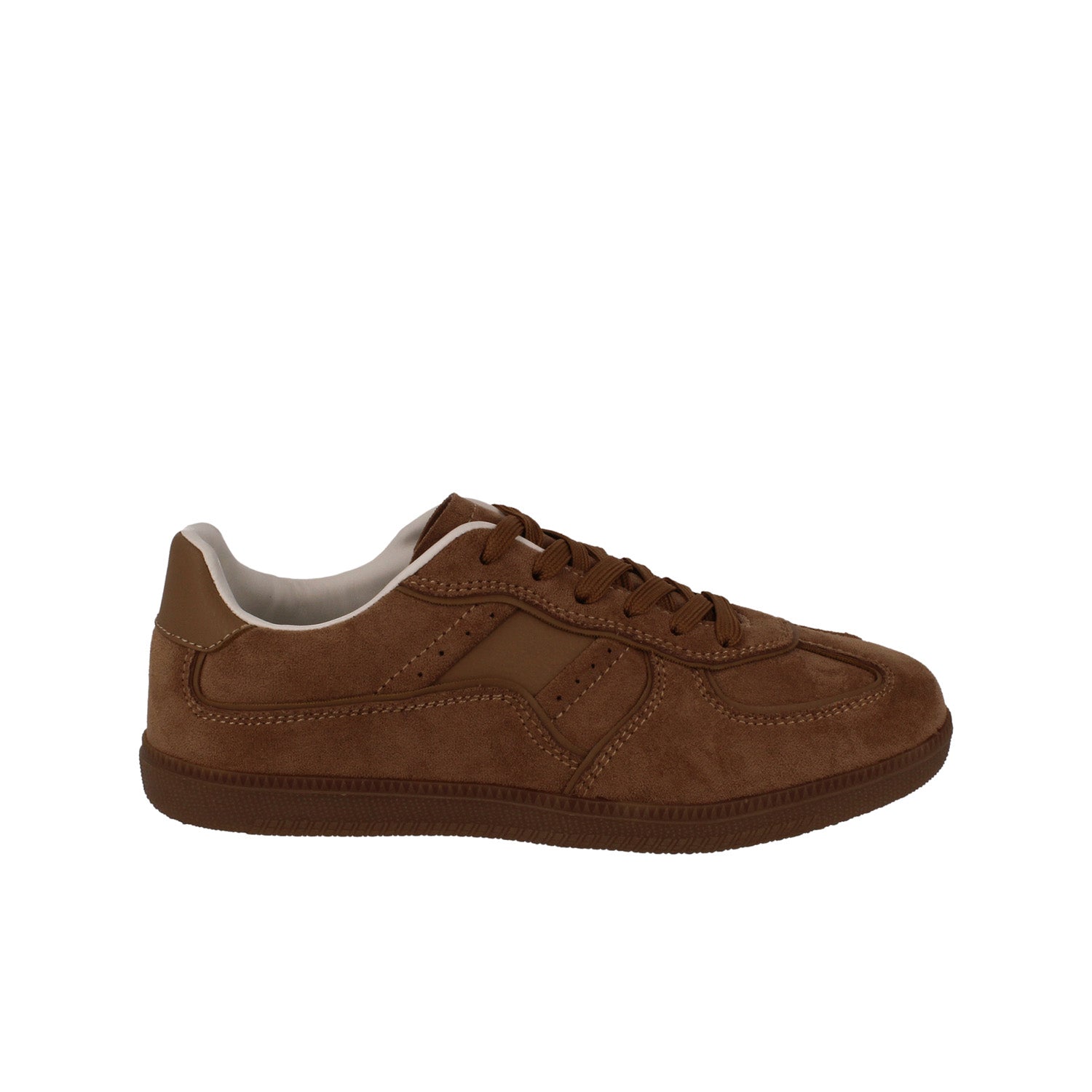 Tenis Urbano Trender color Camel para Mujer
