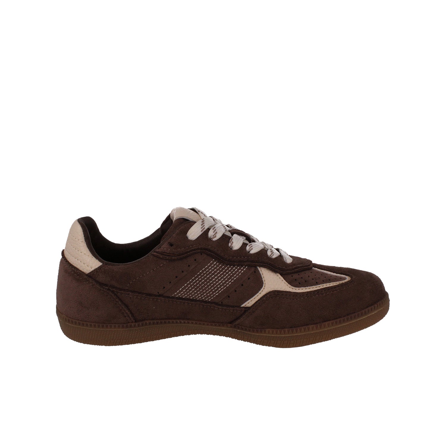 Tenis Urbano Trender color Cafe para Mujer