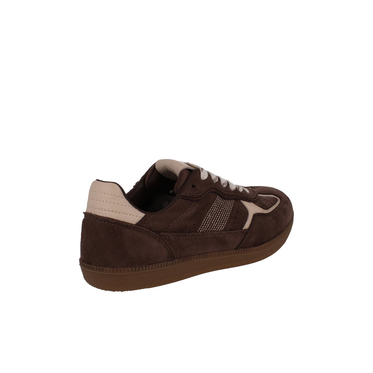 Tenis Urbano Trender color Cafe para Mujer