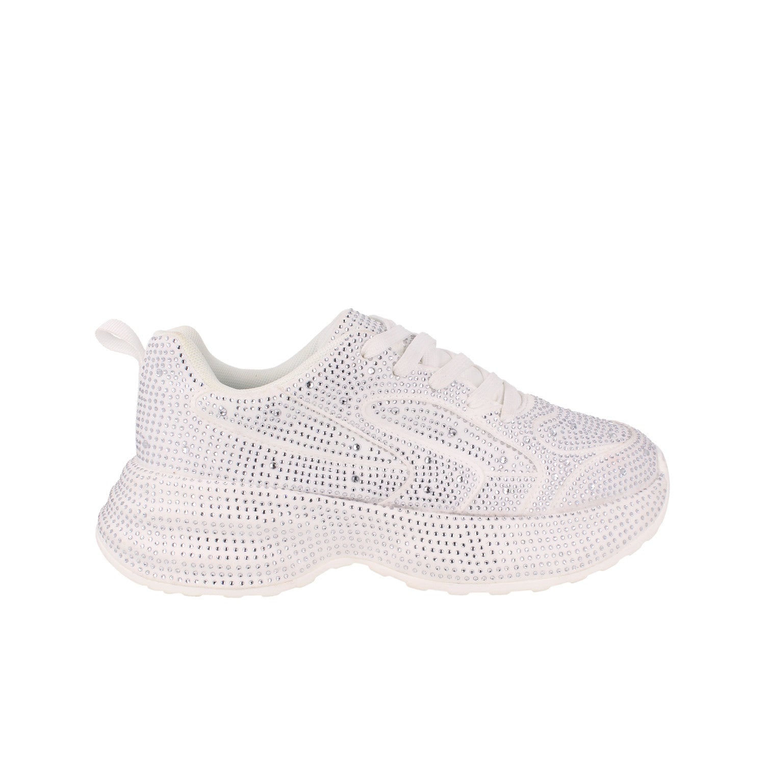 Tenis Urbano Trender color Blanco para Mujer