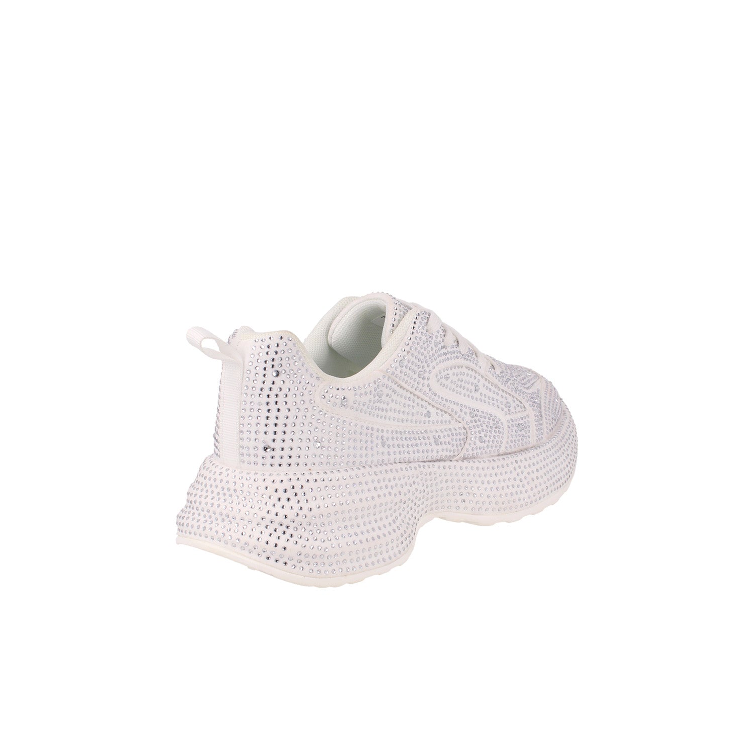 Tenis Urbano Trender color Blanco para Mujer