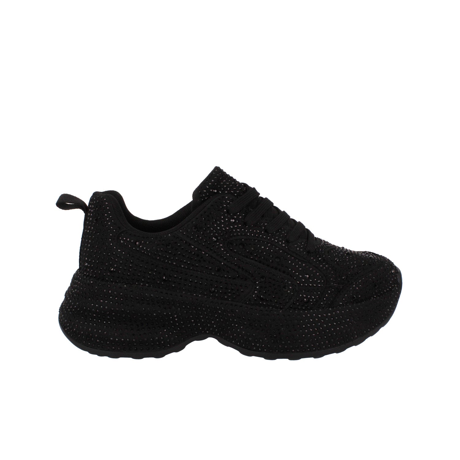 Tenis Urbano Trender color Negro para Mujer