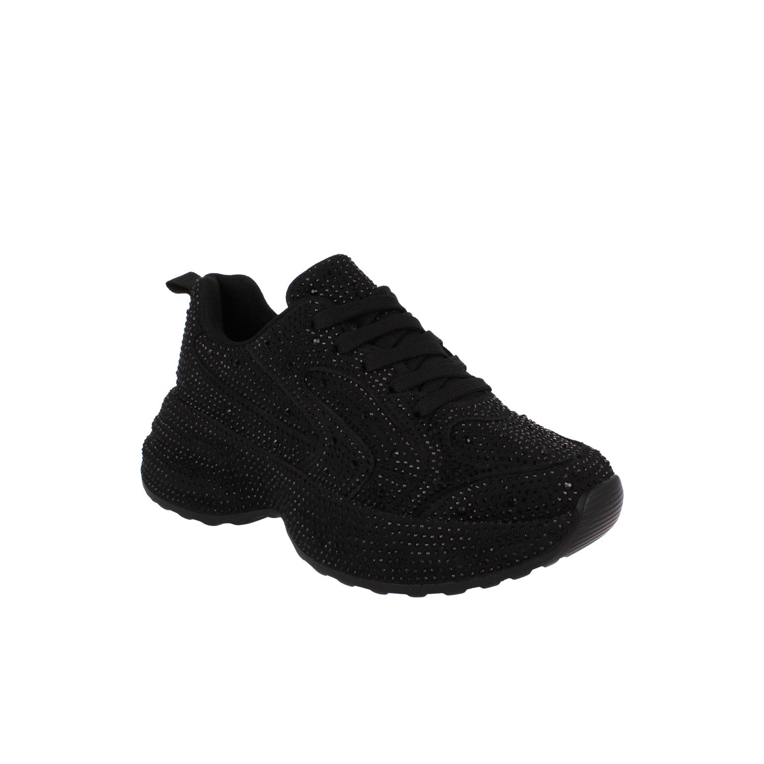 Tenis Urbano Trender color Negro para Mujer