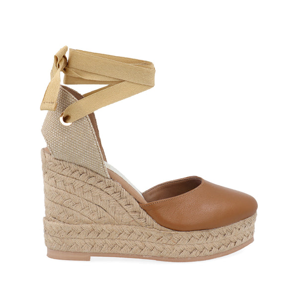 Alpargata Casual Trender color Miel para Mujer
