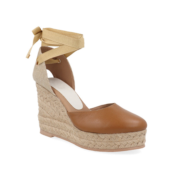 Alpargata Casual Trender color Miel para Mujer