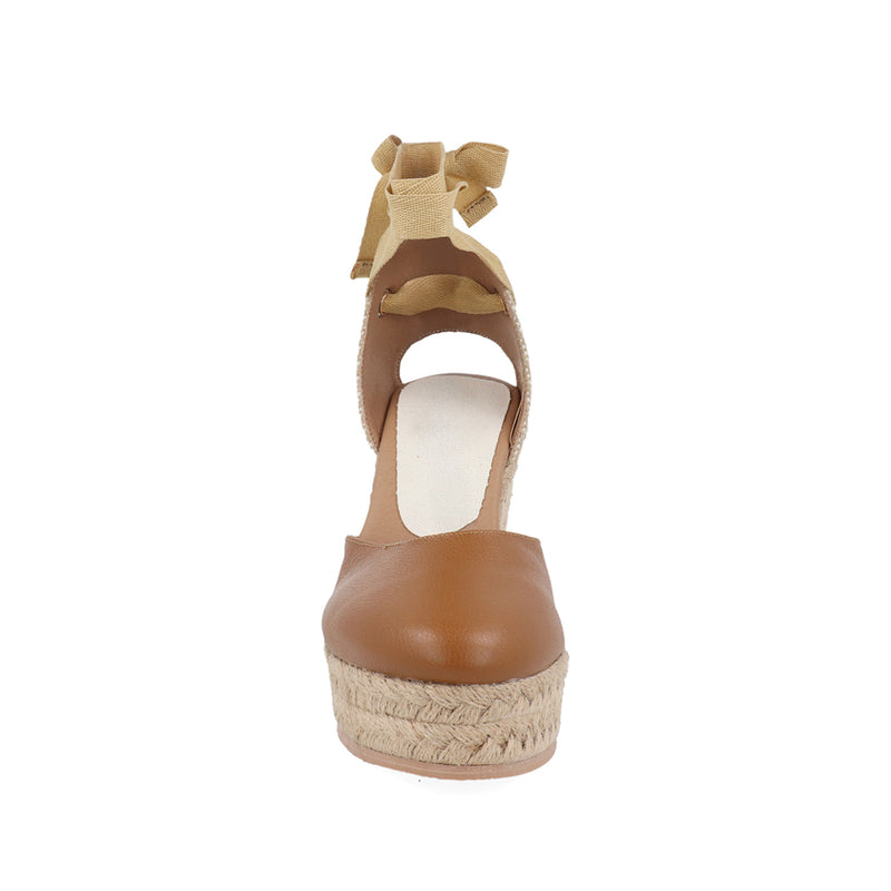 Alpargata Casual Trender color Miel para Mujer