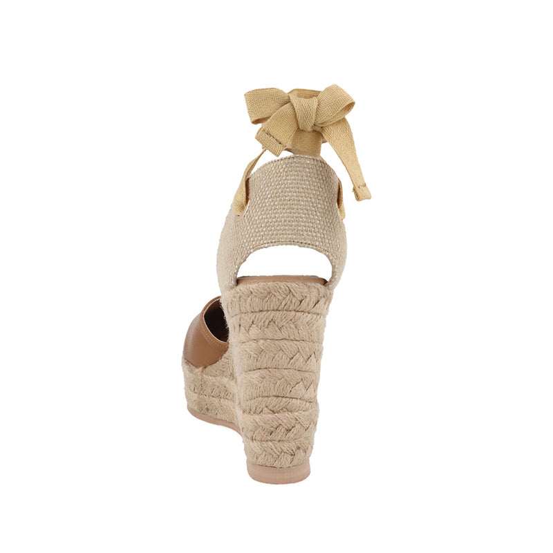 Alpargata Casual Trender color Miel para Mujer