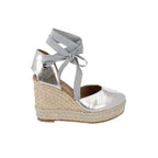 Alpargata Casual Trender color Plata para Mujer
