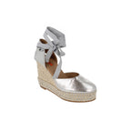Alpargata Casual Trender color Plata para Mujer