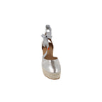 Alpargata Casual Trender color Plata para Mujer
