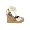 Alpargata Casual Trender color Oro para Mujer