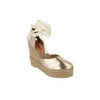 Alpargata Casual Trender color Oro para Mujer