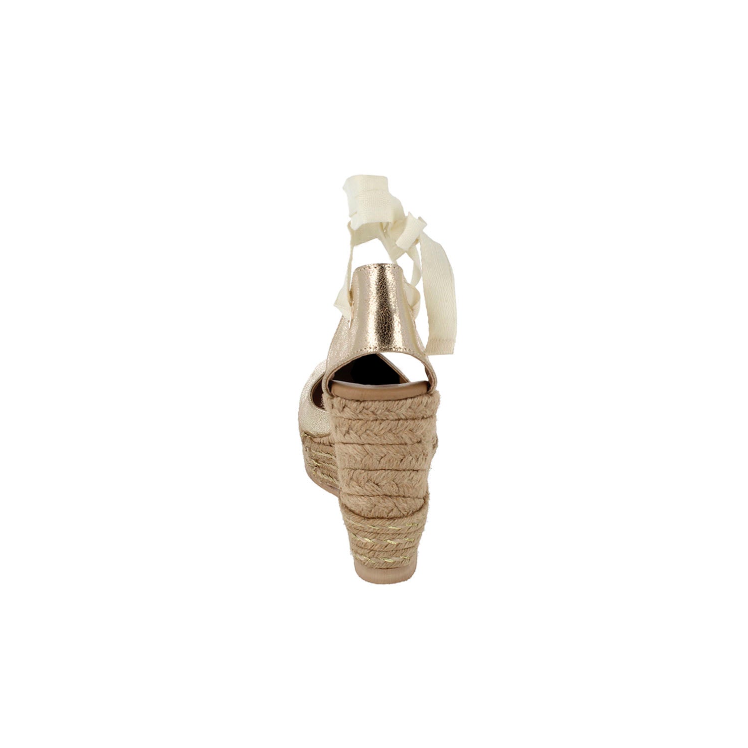 Alpargata Casual Trender color Oro para Mujer