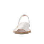 Sandalia Casual Trender color Plata para Mujer