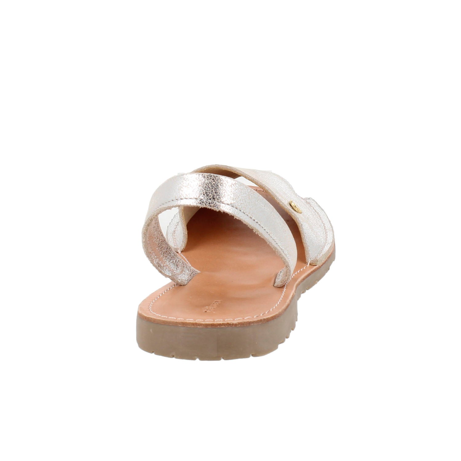 Sandalia Casual Trender color Plata para Mujer