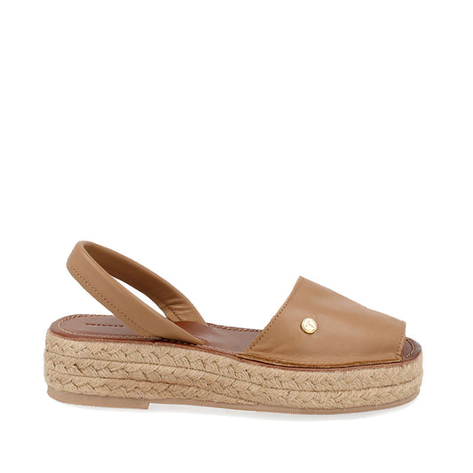 Alpargata Casual Trender color Tabaco para Mujer