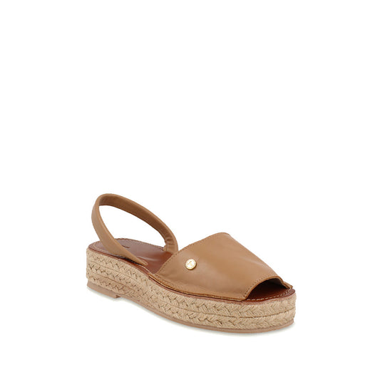 Alpargata Casual Trender color Tabaco para Mujer