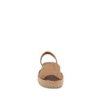 Alpargata Casual Trender color Tabaco para Mujer