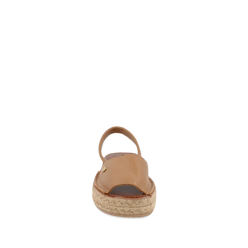 Alpargata Casual Trender color Tabaco para Mujer