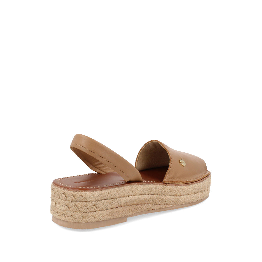 Alpargata Casual Trender color Tabaco para Mujer