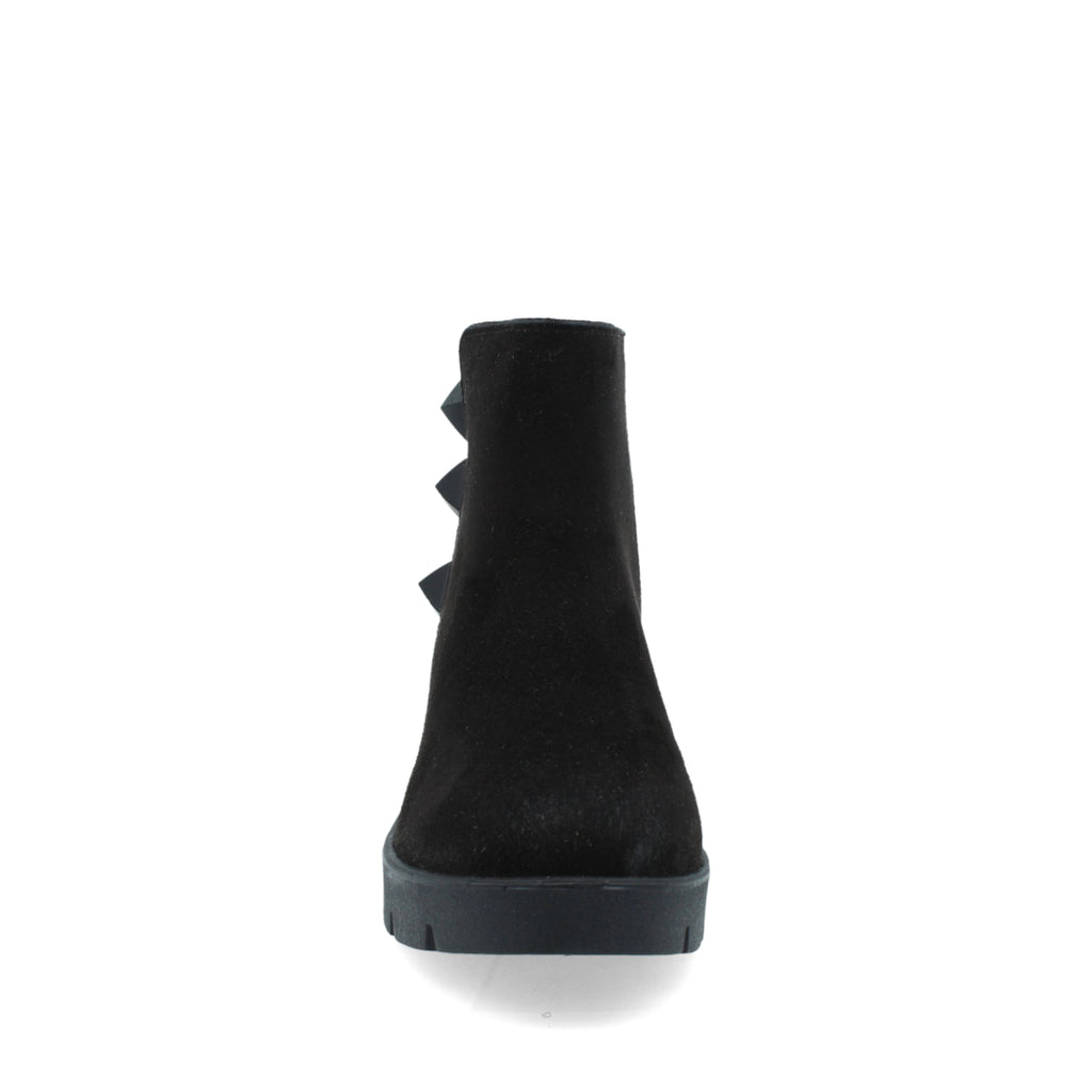 Botin de Lluvia Trender color Negro para Mujer