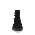 Botin de Lluvia Trender color Negro para Mujer