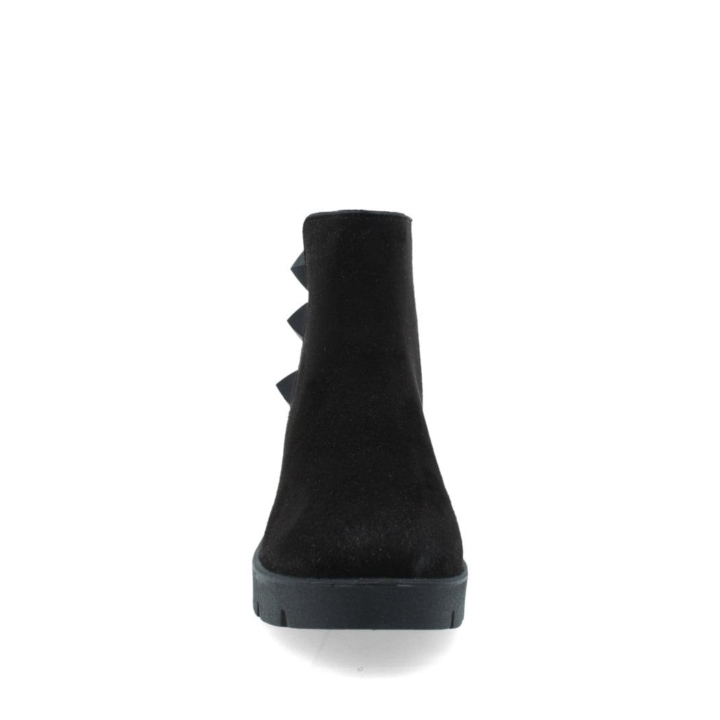 Botin de Lluvia Trender color Negro para Mujer