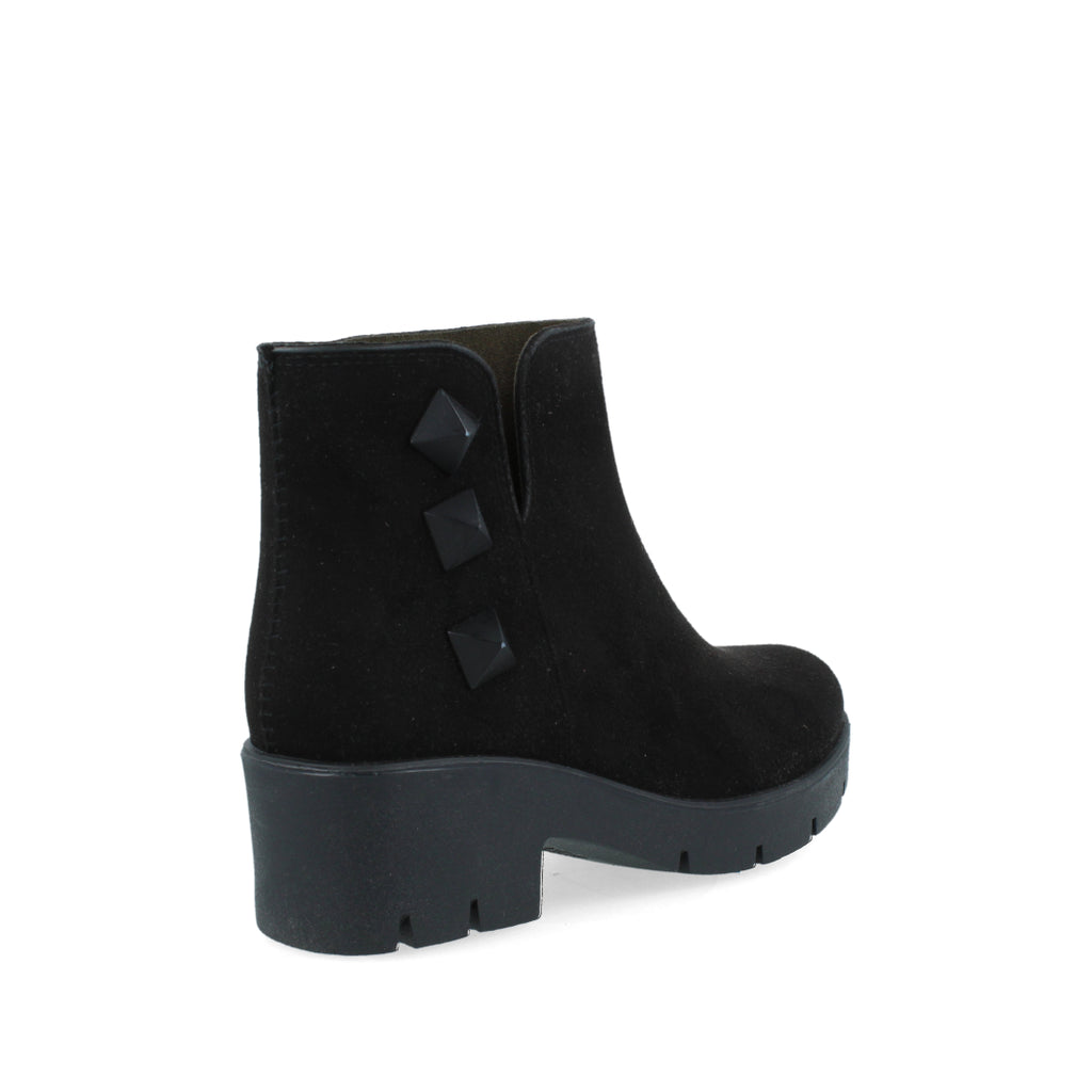 Botin de Lluvia Trender color Negro para Mujer