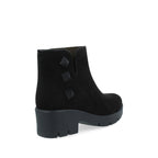 Botin de Lluvia Trender color Negro para Mujer