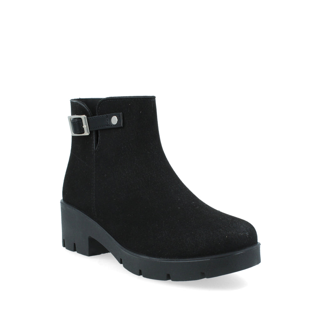 Bota de Lluvia Trender color Negro para Mujer