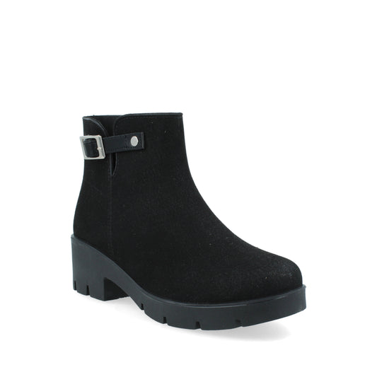 Bota de Lluvia Trender color Negro para Mujer