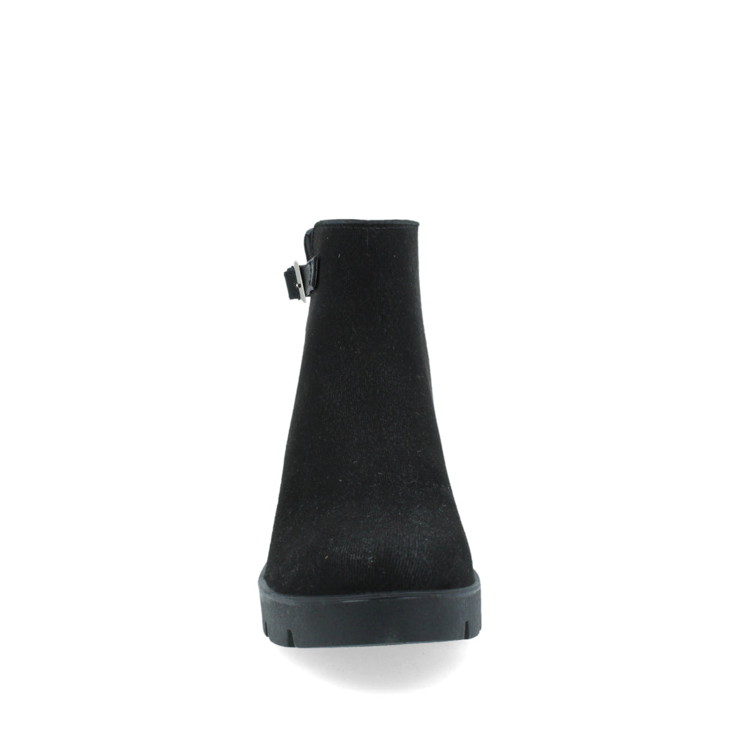 Bota de Lluvia Trender color Negro para Mujer