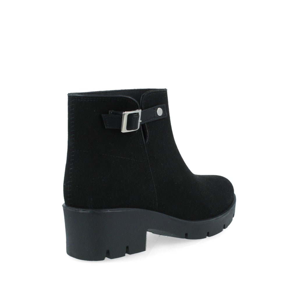 Bota de Lluvia Trender color Negro para Mujer