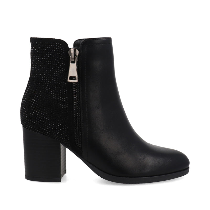 Botin Casual Xmedellin color Negro para Mujer