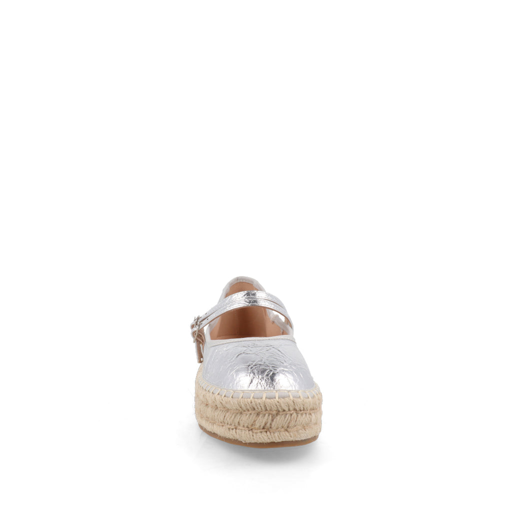 Balerina Casual Trender color Plata para Mujer