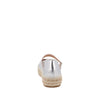 Balerina Casual Trender color Plata para Mujer
