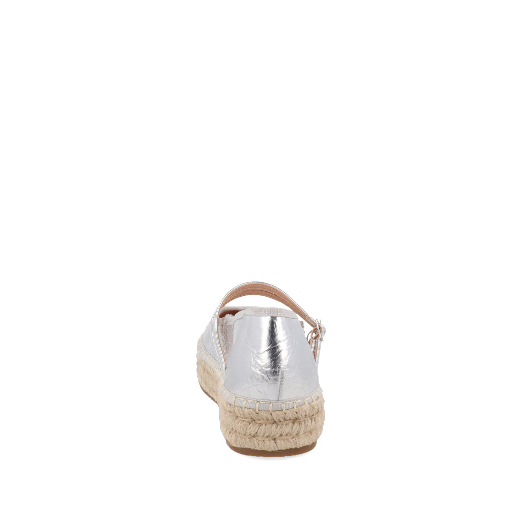 Balerina Casual Trender color Plata para Mujer